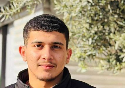 قلقيلية: تشييع جثمان الشهيد الشاب عمر طوباسي