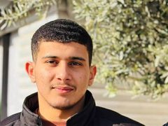 قلقيلية: تشييع جثمان الشهيد الشاب عمر طوباسي