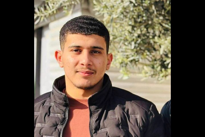 قلقيلية: تشييع جثمان الشهيد الشاب عمر طوباسي