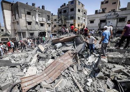 ارتفاع حصيلة العدوان على قطاع غزة إلى 73,658 شهيدا و174,622 مصابا
