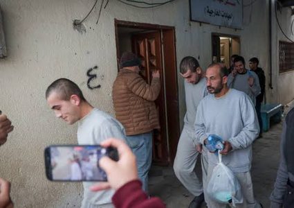 الاحتلال يفرج عن 12 معتقلا من سكان قطاع غزة