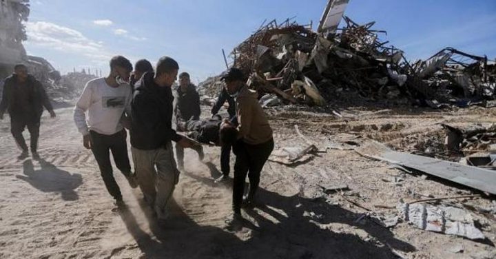 إصابة مواطنين برصاص الاحتلال في قطاع غزة