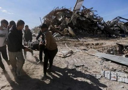 إصابة مواطنين برصاص الاحتلال في قطاع غزة