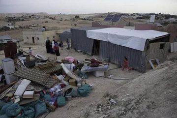 البيدر: 1061 انتهاكًا بحق التجمعات البدوية والقرى الفلسطينية خلال آب