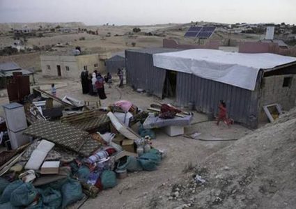 البيدر: 1061 انتهاكًا بحق التجمعات البدوية والقرى الفلسطينية خلال آب
