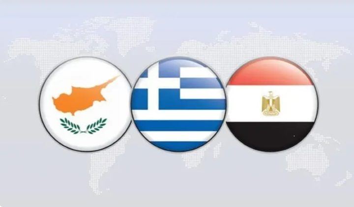 قمة العلمين: مصر وقبرص واليونان تؤكد دعمها للحقوق المشروعة للشعب الفلسطيني