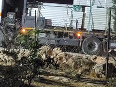 مستوطنون يوسعون بؤرة استعمارية في المنية جنوب شرق بيت لحم