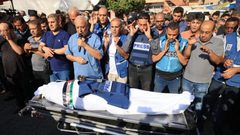 نقابة الصحفيين: 84 انتهاكًا بحق الصحفيين خلال آب بينها استشهاد صحفي