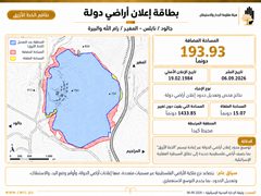 الاحتلال يضيف 194 دونما إلى إعلان "أراضي دولة" على أراضي جالود والمغير