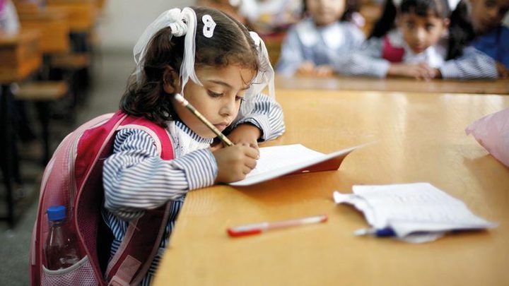 48 ألف طالب يلتحقون بـ90 مدرسة للأونروا في الضفة