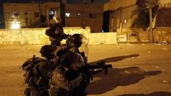 الاحتلال يقتحم بلدة الخضر في بيت لحم