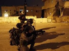 الاحتلال يقتحم بلدة الخضر في بيت لحم