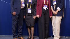 جامعة النجاح تستعرض تجربتها في التدويل واستدامة التعليم في مؤتمر EAIE 2026