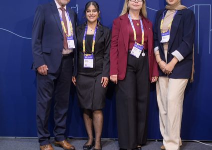 جامعة النجاح تستعرض تجربتها في التدويل واستدامة التعليم في مؤتمر EAIE 2026