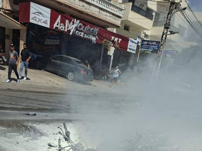 استشهاد مواطن في قصف اسرائيلي جنوب لبنان
