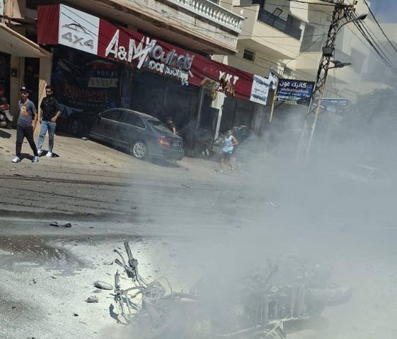 استشهاد مواطن في قصف اسرائيلي جنوب لبنان