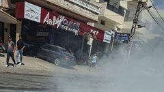 استشهاد مواطن في قصف اسرائيلي جنوب لبنان