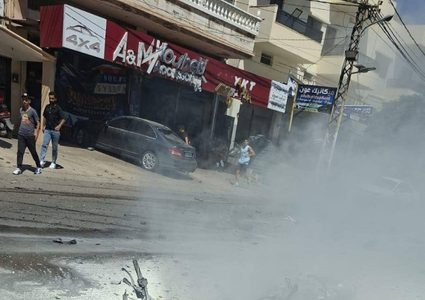استشهاد مواطن في قصف اسرائيلي جنوب لبنان