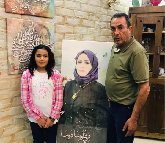 السجن ١٣ عاما لمستوطن أدين بقتل المواطنة عائشة الرابي