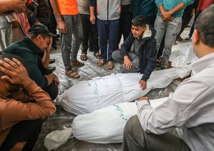 4  شهداء إثر قصف منزل في بيت لاهيا وقصف مدفعي في مناطق متفرقة من غزة