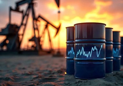 النفط يقفز لأكثر من 6% وبرنت يتجاوز 107 دولارات