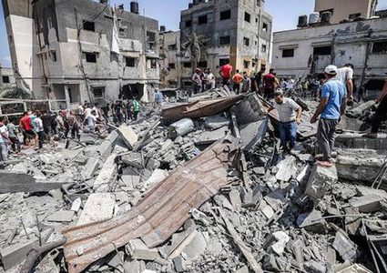 73,670 شهيدًا و174,682 إصابة في غزة منذ بدء العدوان
