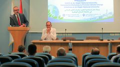 جامعة النجاح تختتم ورشة استشارية لتعزيز المبادرات المناخية وترسيخها مؤسسياً