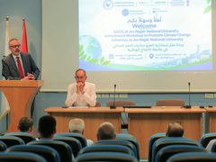جامعة النجاح تختتم ورشة استشارية لتعزيز المبادرات المناخية وترسيخها مؤسسياً