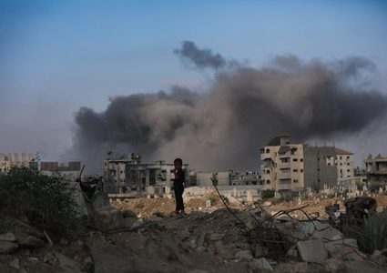 "محدث" أربعة شهداء بقصف الاحتلال شمال وجنوب خان يونس