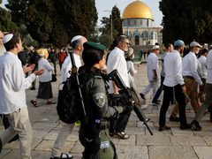 محافظة القدس تحذّر من تصعيد خطير في الأقصى قبيل الأعياد العبرية