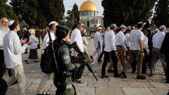محافظة القدس تحذّر من تصعيد خطير في الأقصى قبيل الأعياد العبرية