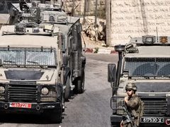 الاحتلال يقتحم بلدتي بلعا وفرعون بطولكرم