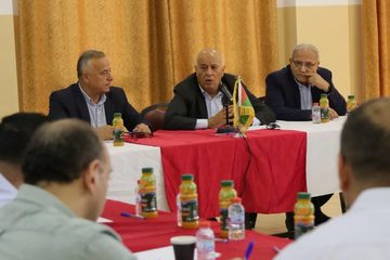 الرجوب: النظام السياسي الفلسطيني "يعاني من شلل استراتيجي"