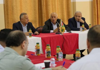 الرجوب: النظام السياسي الفلسطيني "يعاني من شلل استراتيجي"
