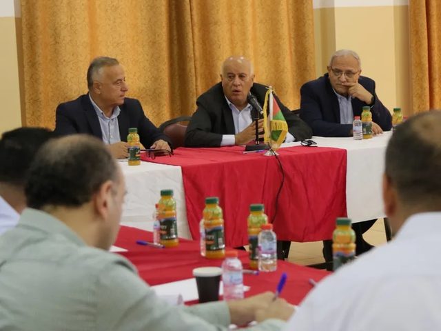 الرجوب: النظام السياسي الفلسطيني "يعاني من شلل استراتيجي"