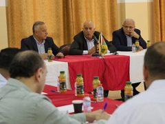 الرجوب: النظام السياسي الفلسطيني "يعاني من شلل استراتيجي"