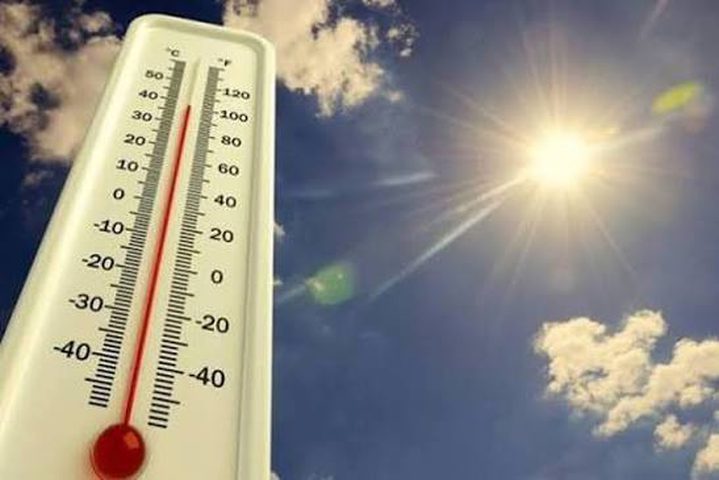 حالة الطقس: أجواء حارة مع رطوبة مرتفعة في معظم المناطق