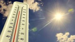 حالة الطقس: أجواء حارة مع رطوبة مرتفعة في معظم المناطق