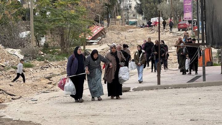 تحذير أممي من استمرار تشريد الفلسطينيين من الضفة الغربية