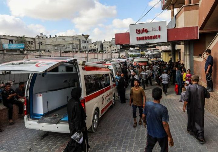 شهيد و9 مصابين بينهم أطفال في قصف الاحتلال مواصي خان يونس