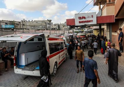 شهيد و9 مصابين بينهم أطفال في قصف الاحتلال مواصي خان يونس