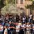 عشرات آلاف المصلين يؤدون صلاة الجمعة في المسجد الأقصى المبارك.