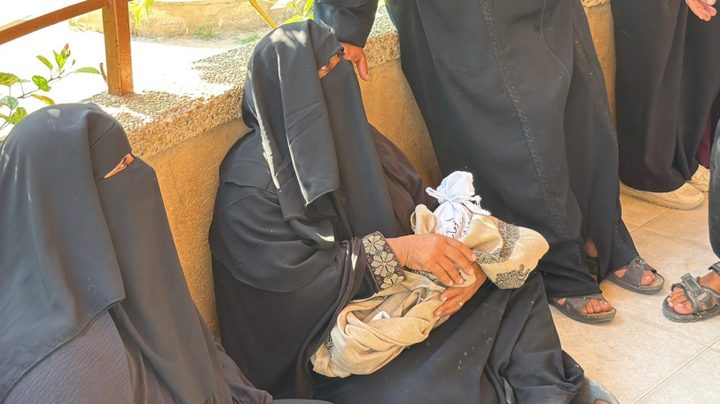 استشهاد سيدة حامل وجنينها برصاص الاحتلال بخان يونس