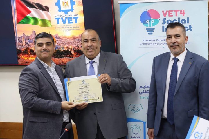 النجاح تفوز بمشروع تكوين في ختام تدريب قادة قطاع التعليم والتدريب المهني والتقني