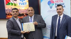 النجاح تفوز بمشروع تكوين في ختام تدريب قادة قطاع التعليم والتدريب المهني والتقني