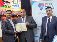 النجاح تفوز بمشروع تكوين في ختام تدريب قادة قطاع التعليم والتدريب المهني والتقني