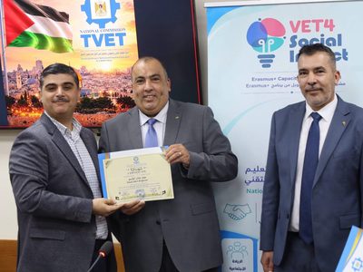 النجاح تفوز بمشروع تكوين في ختام تدريب قادة قطاع التعليم والتدريب المهني والتقني
