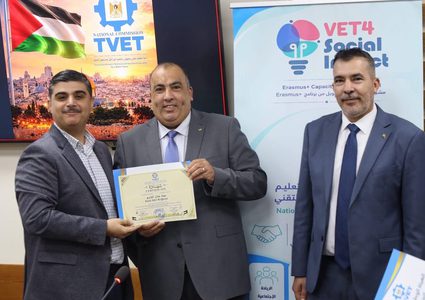 النجاح تفوز بمشروع تكوين في ختام تدريب قادة قطاع التعليم والتدريب المهني والتقني