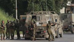 إصابتان برصاص الاحتلال في منطقة كريمزان غرب بيت لحم