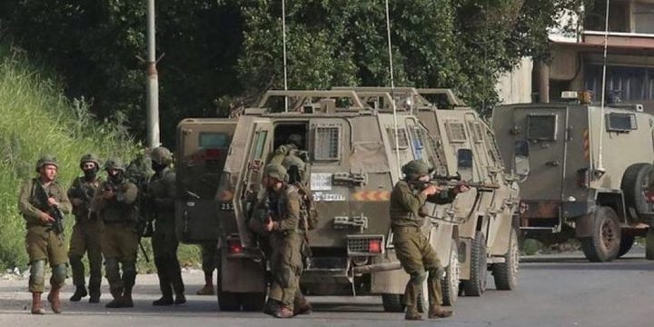 إصابتان برصاص الاحتلال في منطقة كريمزان غرب بيت لحم